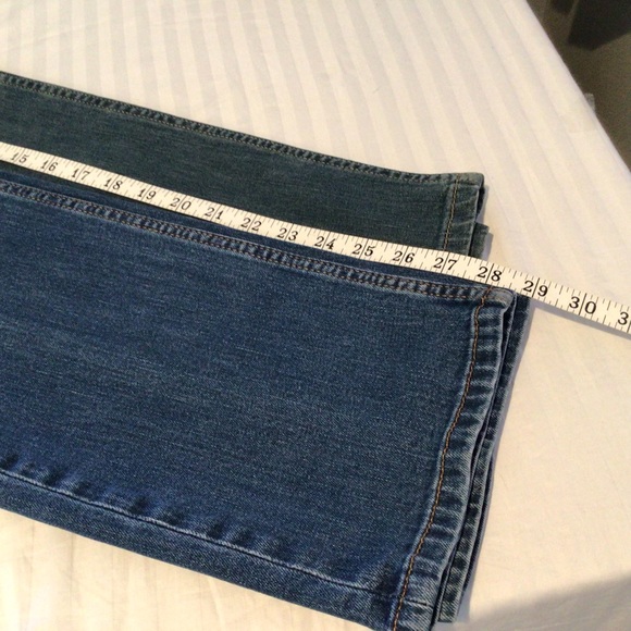 Levis 511 Blue Jeans Men Like New Size 38/30 - Picture 4 of 5